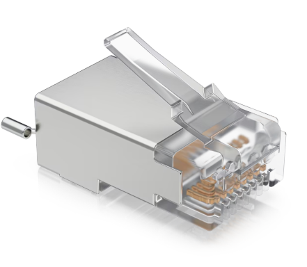 UBIQUITI UISP-CONNECTOR-SHD SURGE PROTECTION CONNECTORS SHIELDED (100/PACK)