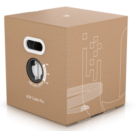 UBIQUITI UISP-CABLE-PRO UISP CABLE PRO CAT 5E SHIELDED 1000'