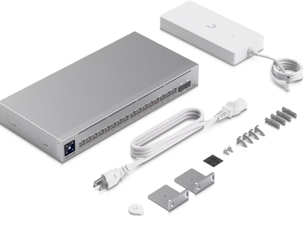 UBIQUITI USW-PRO-MAX-16-POE UNIFI SWITCH PRO MAX 16 POE (180W)