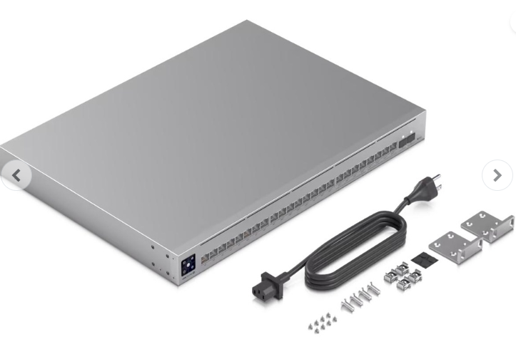 UBIQUITI USW-PRO-MAX-24-POE UNIFI SWITCH PRO MAX 24 POE (400W)