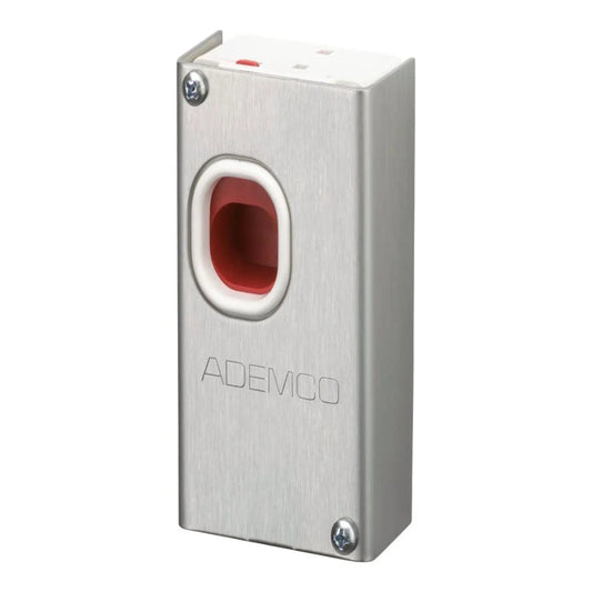 Honeywell Home 269R Hold-Up Switch, Double-Pole Double-Throw Contacts, Stainless Steel