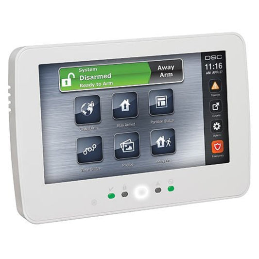 DSC HS2TCHP PowerSeries Neo Hardwired Touchscreen Keypad
