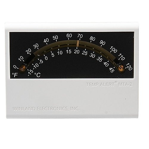 Winland MTA-2 Mechanical Temperature Alert with Dual High and Low Output